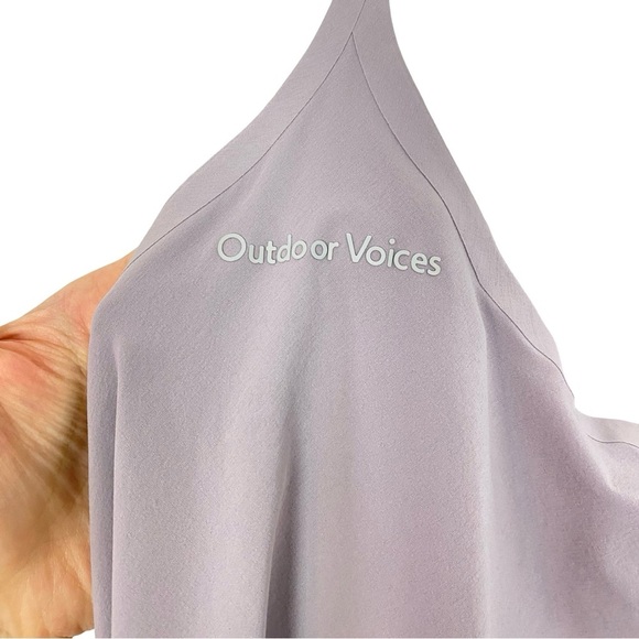 Outdoor Voices Tennis Dress Womens Size Small Earl Gray Purple Shorts Lined OV - Picture 8 of 12